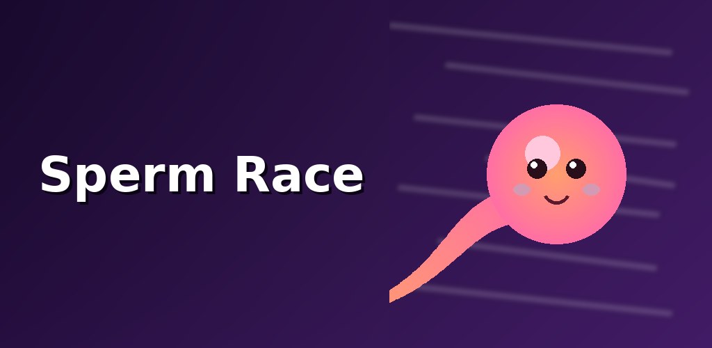 Grafika promocyjna Sperm Race w Google Play