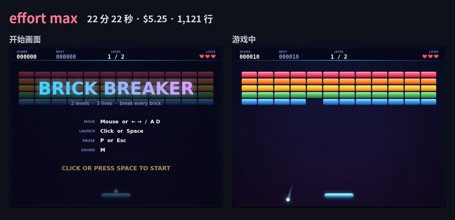 effort max 做出的游戏的开始画面和游戏画面