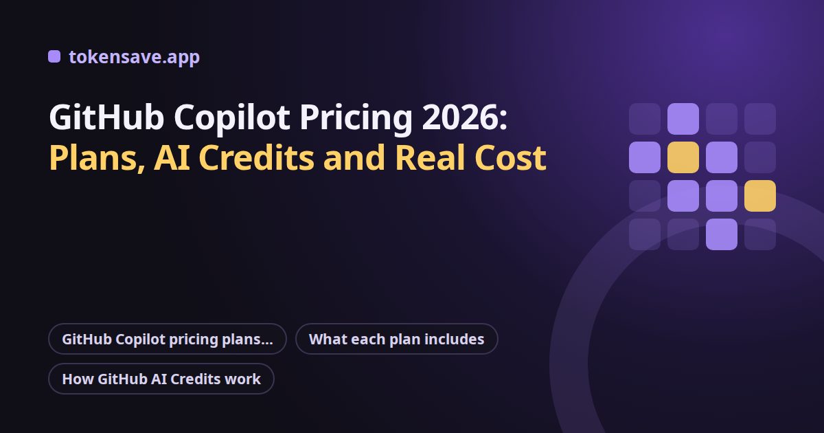 GitHub Copilot Pricing 2026: Plans, AI Credits and Real Cost